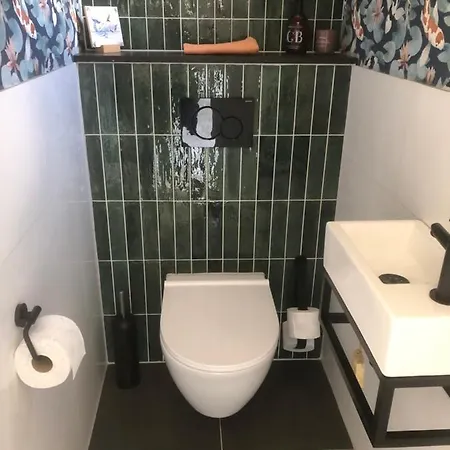 Hygge - Luxe Met Grote Tuin Ferienhaus *