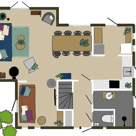 Semesterbostad Hygge - Luxe Met Grote Tuin Ewijk