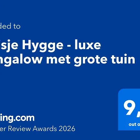 Hygge - Luxe Met Grote Tuin *
