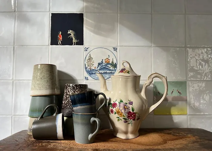 Hygge - Luxe Met Grote Tuin Semesterbostad *