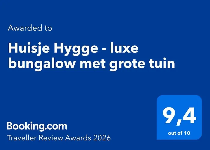 Hygge - Luxe Met Grote Tuin *